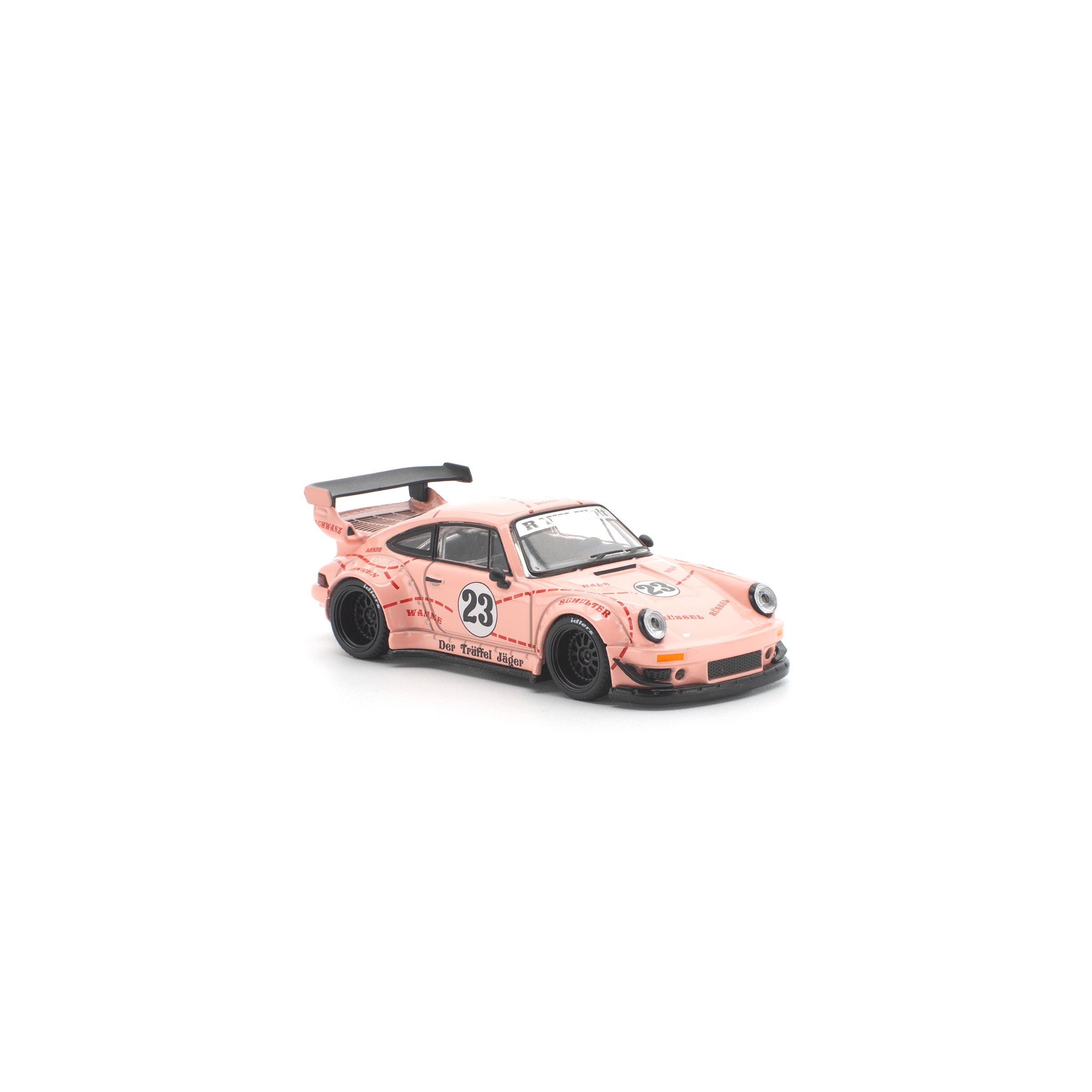 POP RACE 1/64- RWB 930 "PINK PIG" Opening Rear