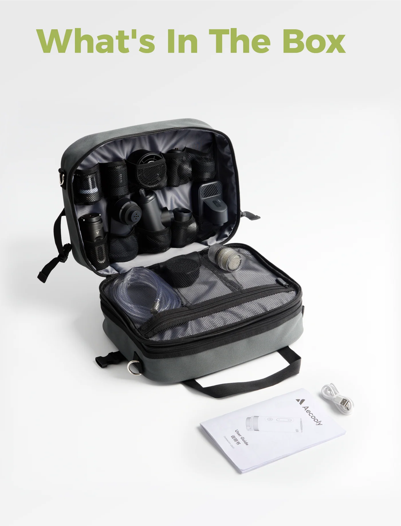 Aecooly CamperKit: All-in-1 Power for Every Trip - PRE-ORDER