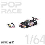 POP RACE 1/64 - MERCEDES-AMG GT3 EVO UNO RACING NO.98 CHINA GT RACE 2 "Momo"