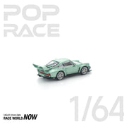POPRACE 1/64 SINGER DLS TURBO ICE GREEN