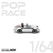 POP RACE 1/64 - PANDEM E30 银色