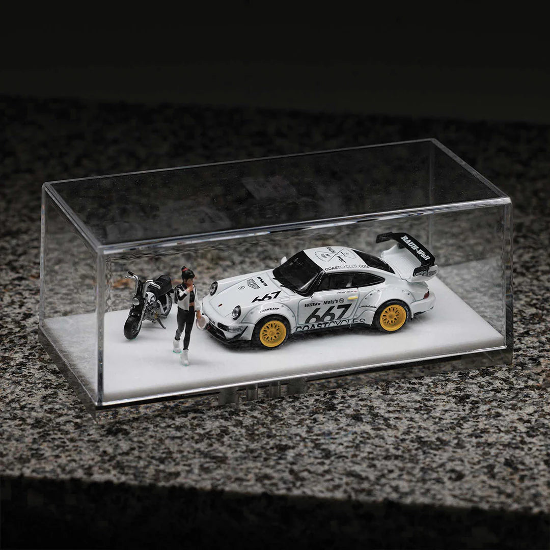 BSC 1:64 RWB 964 #667 WHITE (3 VERSIONS)