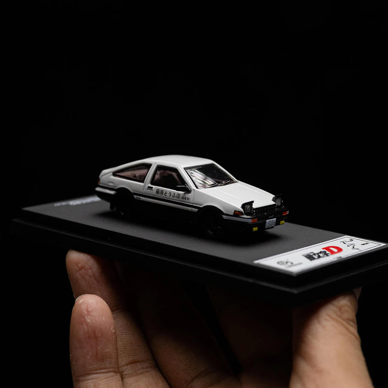 TIMEMICRO AE86 BLACK AND WHITE