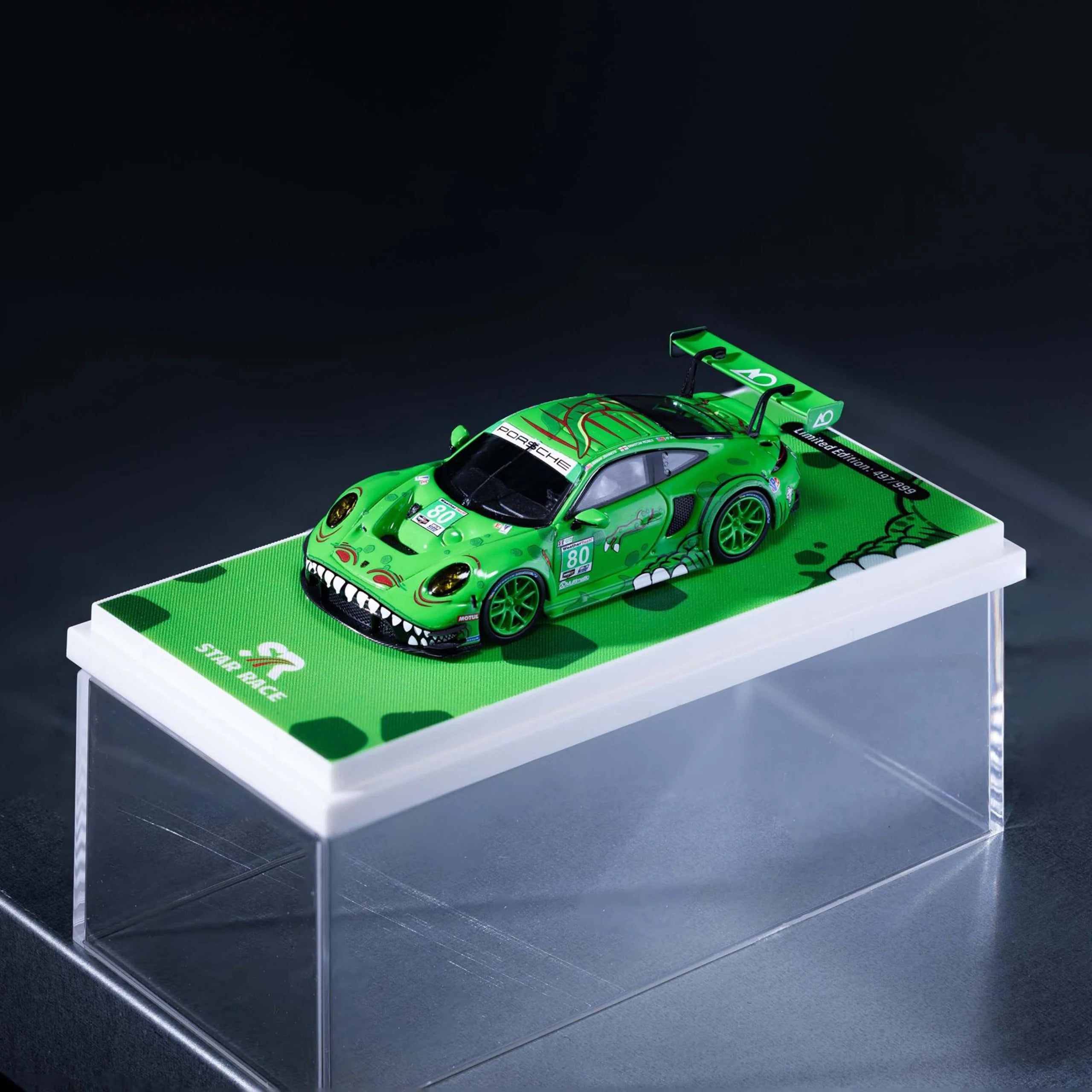 PORSCHE 911 GT3 R T-REX REXY #80