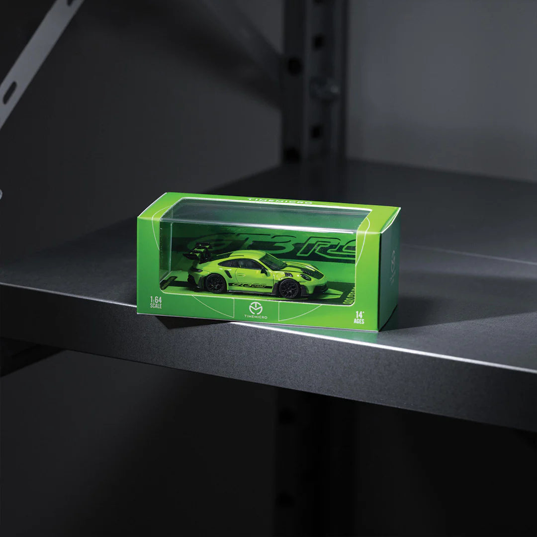 PORSCHE 992 GT3 RS GREEN – ACCESSORIES EDITION
