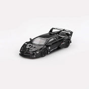 MINIGT 1/64 - LAMBORGHINI LB-SILHOUETTE WORKS MURCIELAGO GT EVO BLACK Blister Packaging