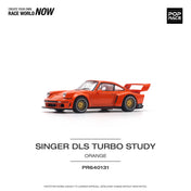 SINGER DLS TURBO (TRACK) ORANGE - POP RACE