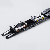 SCANIA TRAILER TRANSPORTER – BLACK
