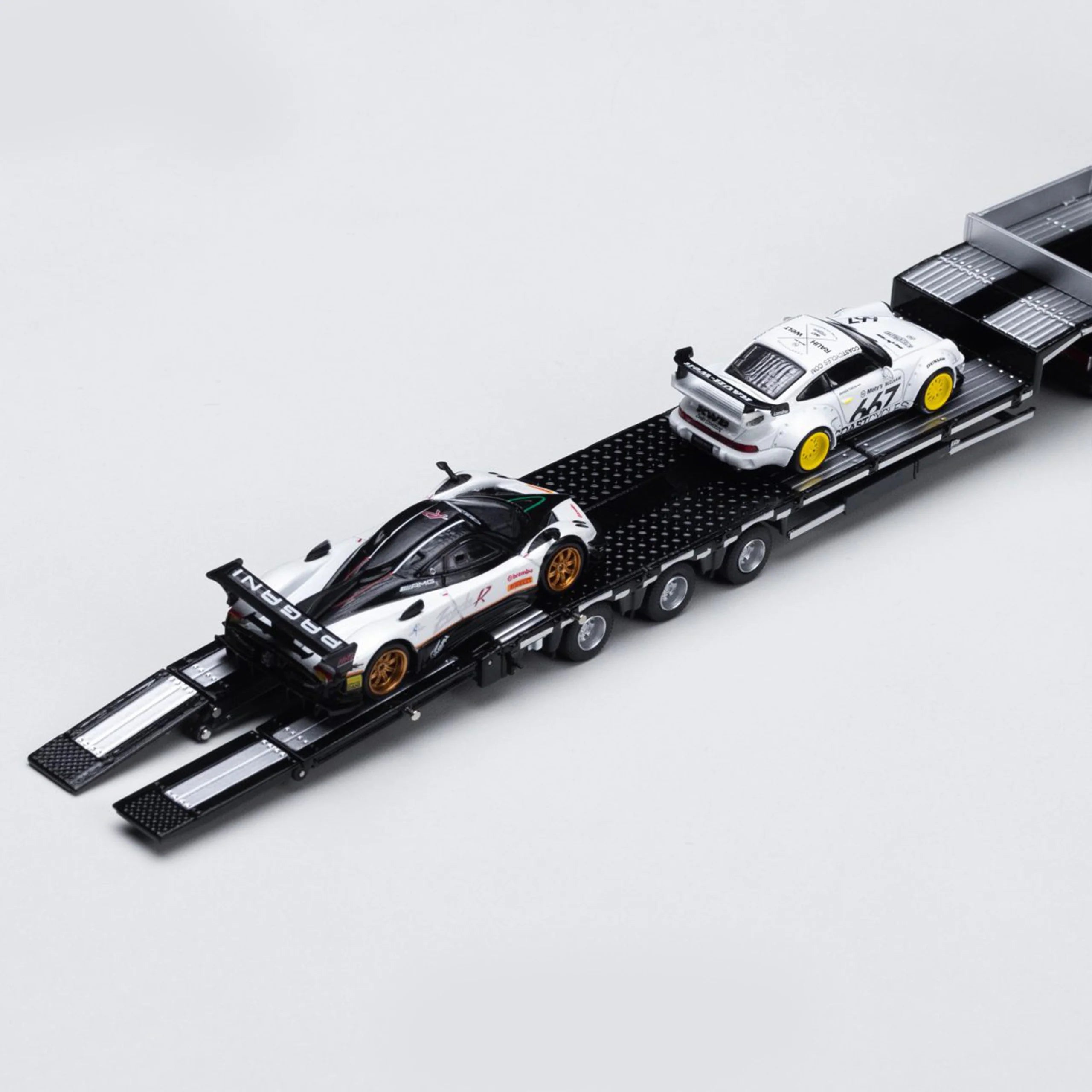 SCANIA TRAILER TRANSPORTER – BLACK