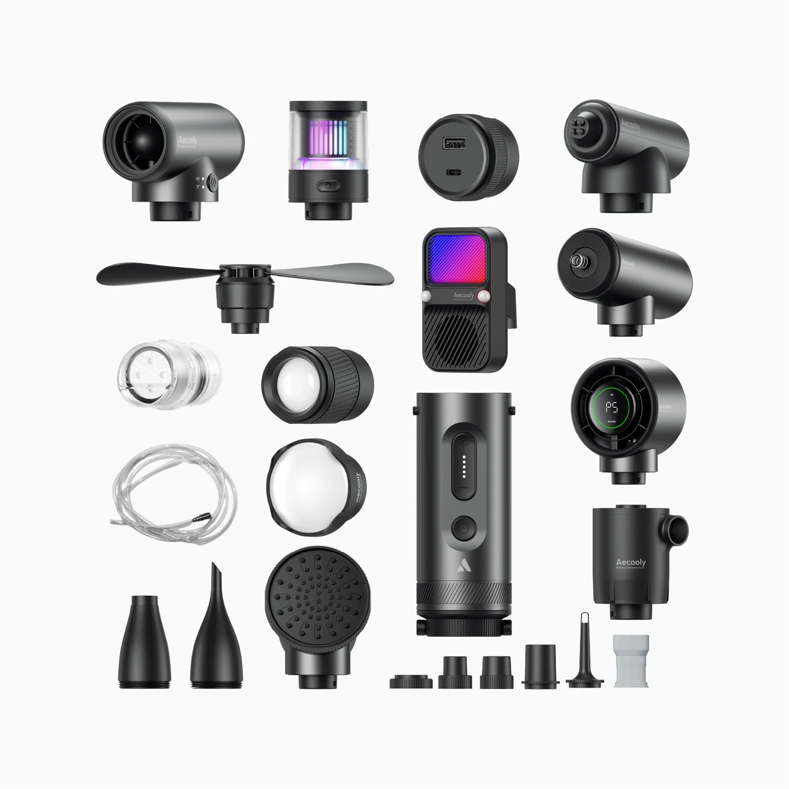 Aecooly CamperKit: All-in-1 Power for Every Trip - PRE-ORDER