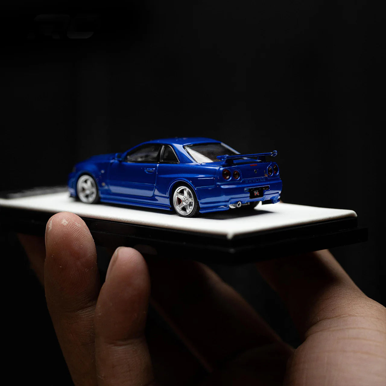 NISSAN GTR34 OPEN COVER EDITION SPEED AND PASSION BLUE