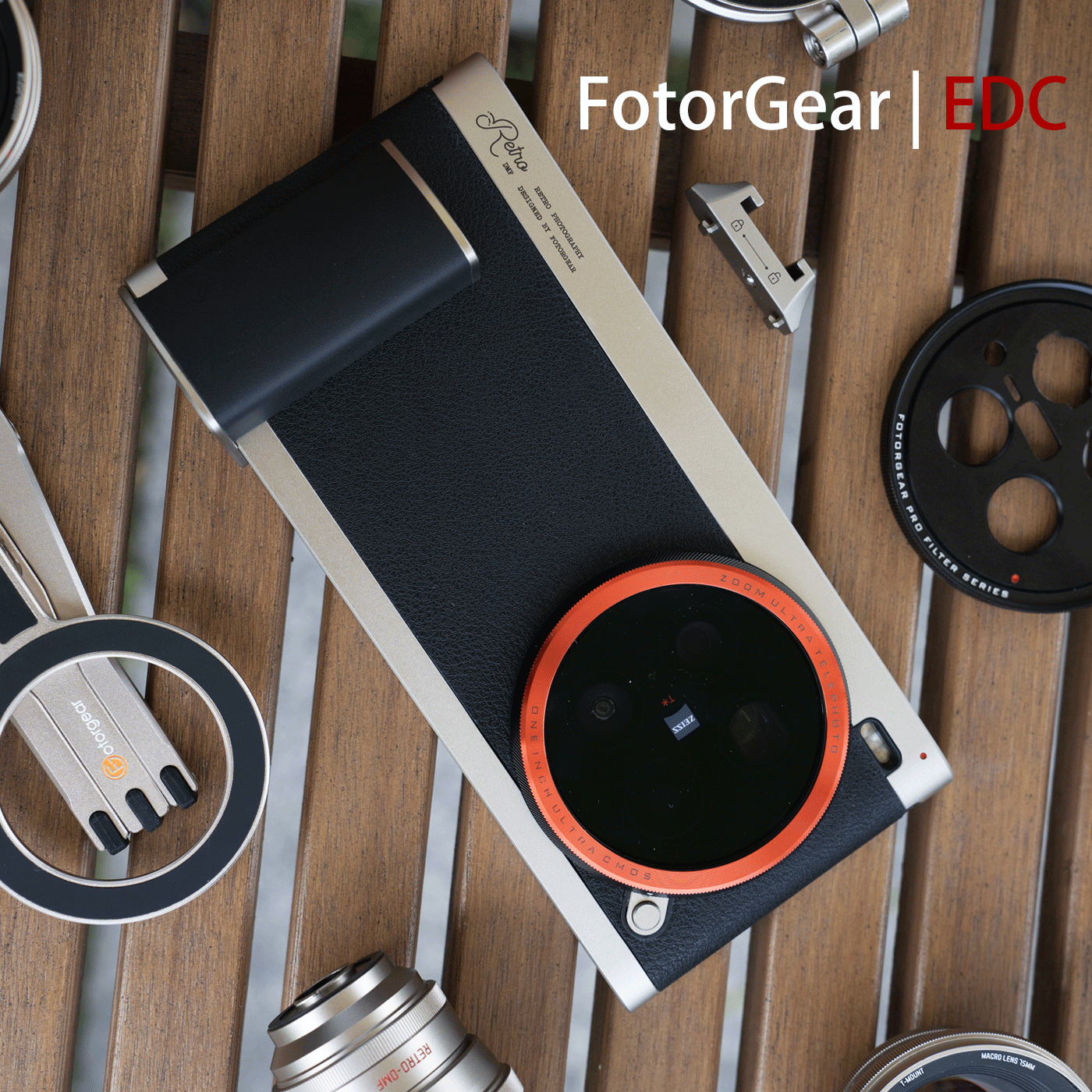 Retro Photography kit for VIVO X200 Ultra