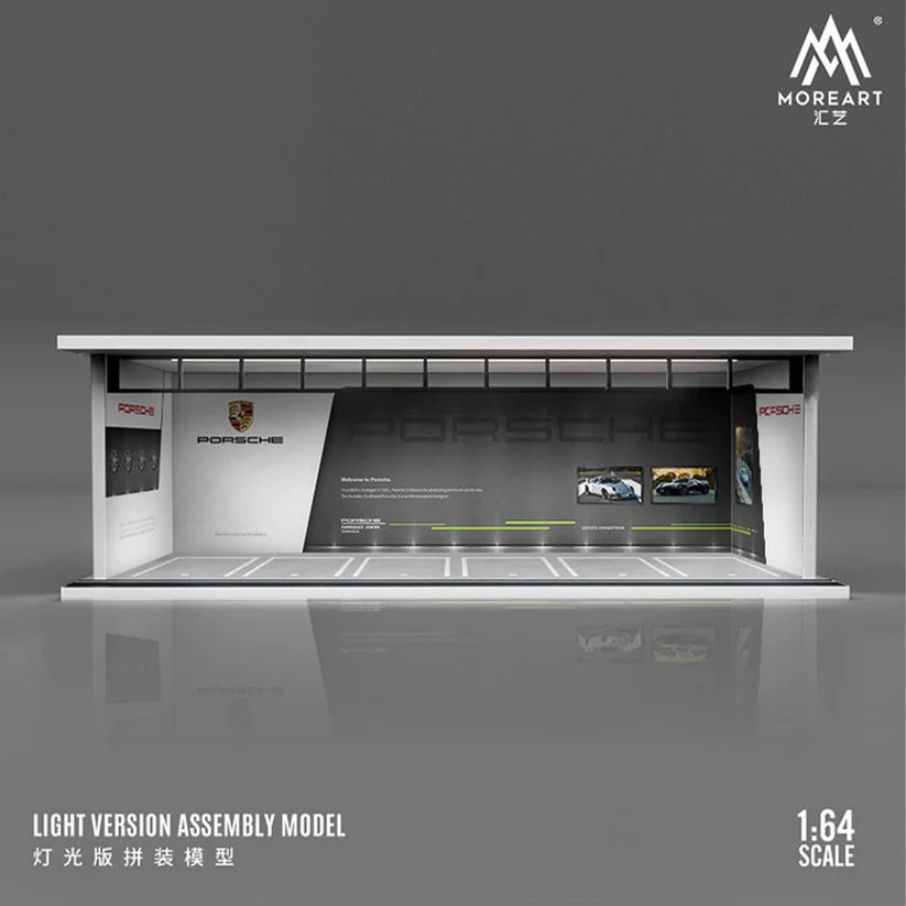 PORSCHE – LIGHT VERSION ASSEMBLY SCENE