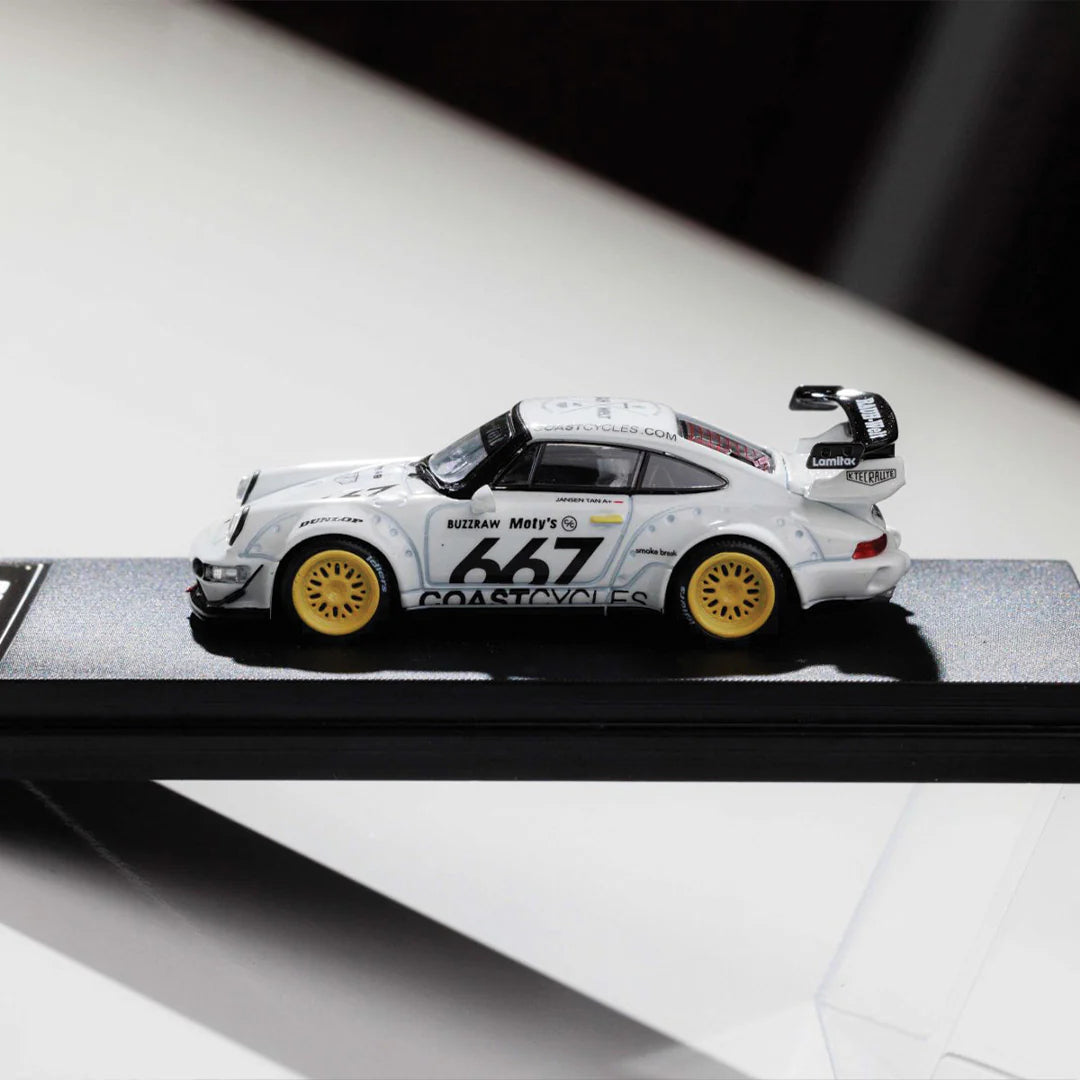 BSC 1/64 RWB 964 667# WHITE NORMAL EDITION