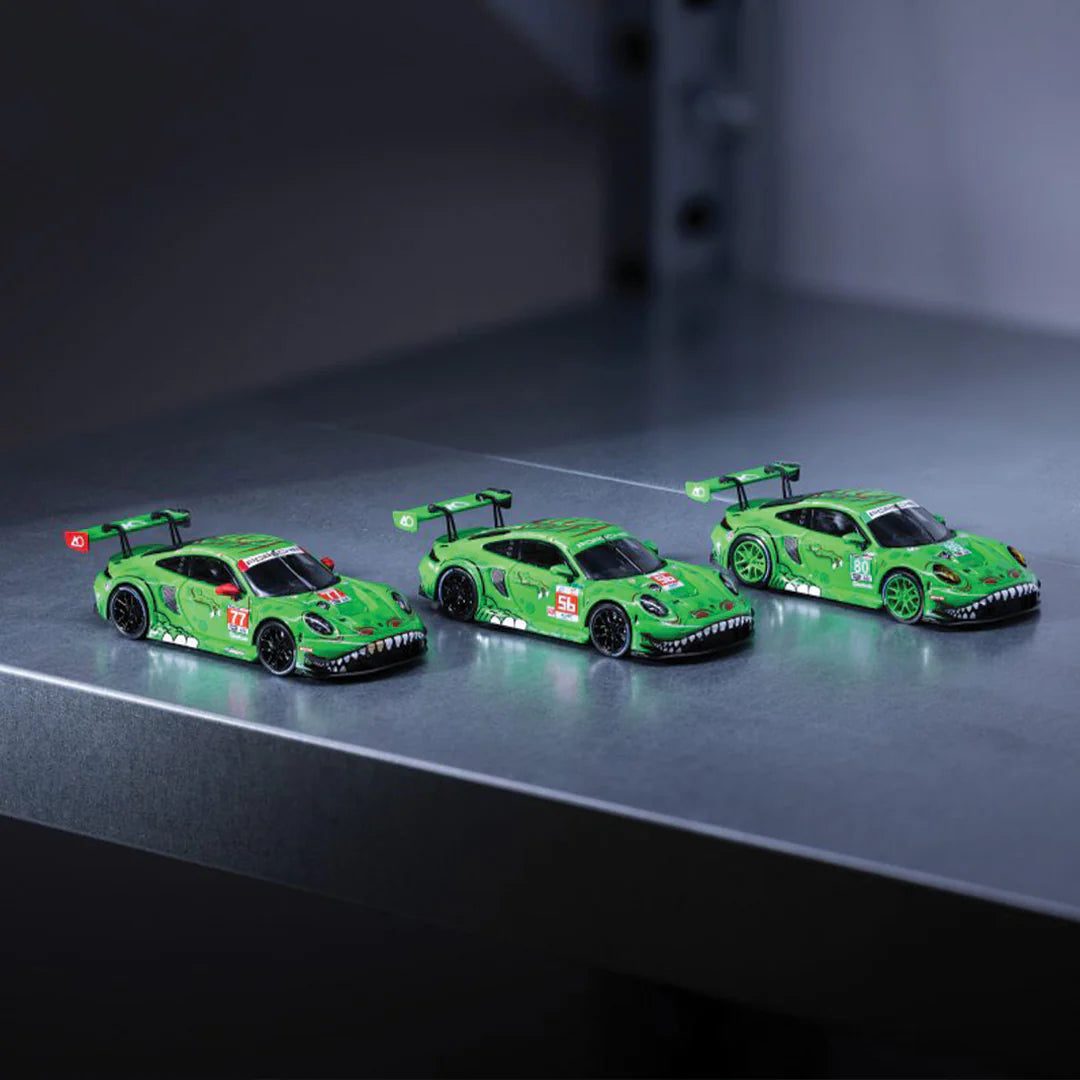 SR PORSCHE 911 GT3 TYRANNOSAURUS THREE CAR PACKAGE