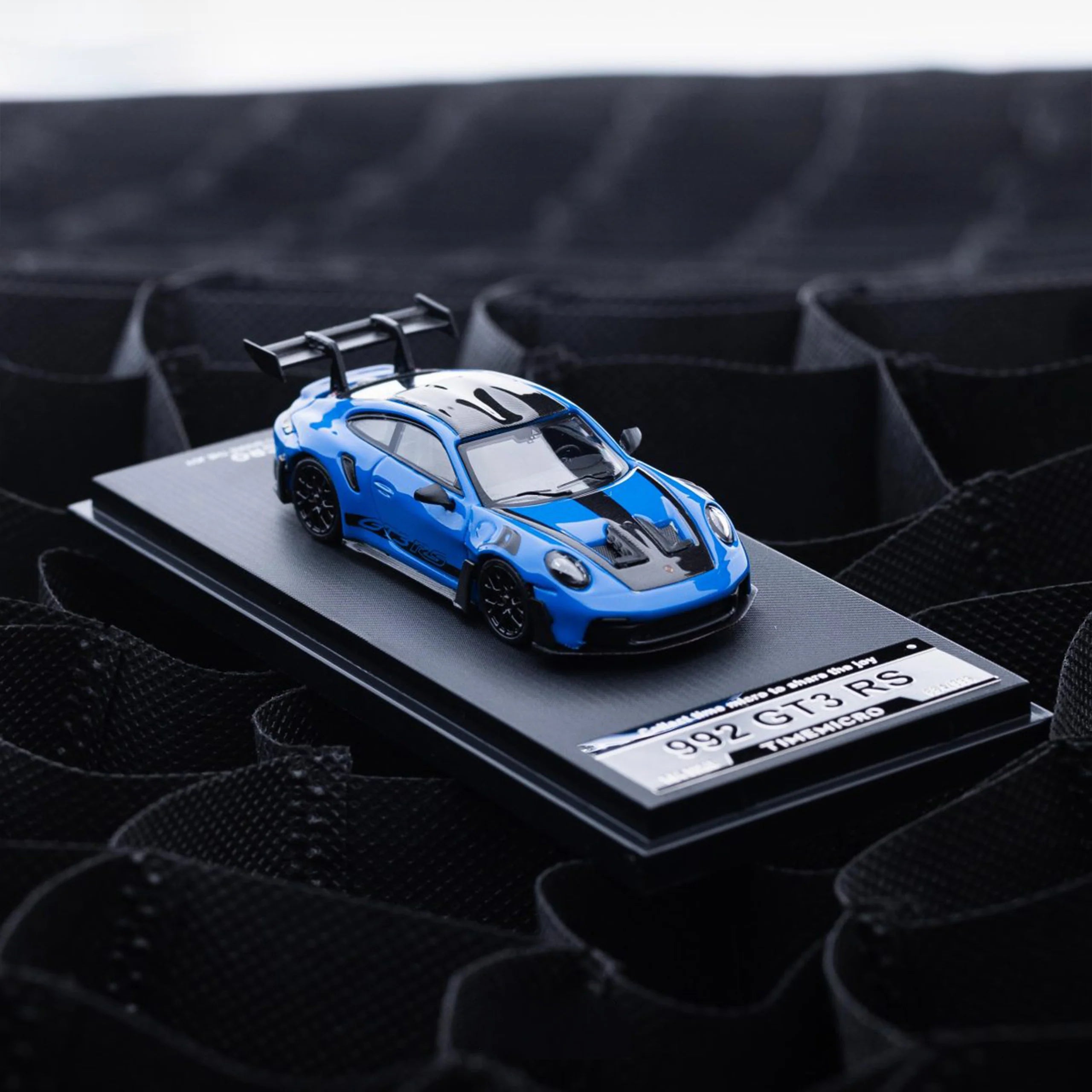 TIMEMICRO 1:64 PORSCHE 992 GT3 RS STARRY SKY BLUE