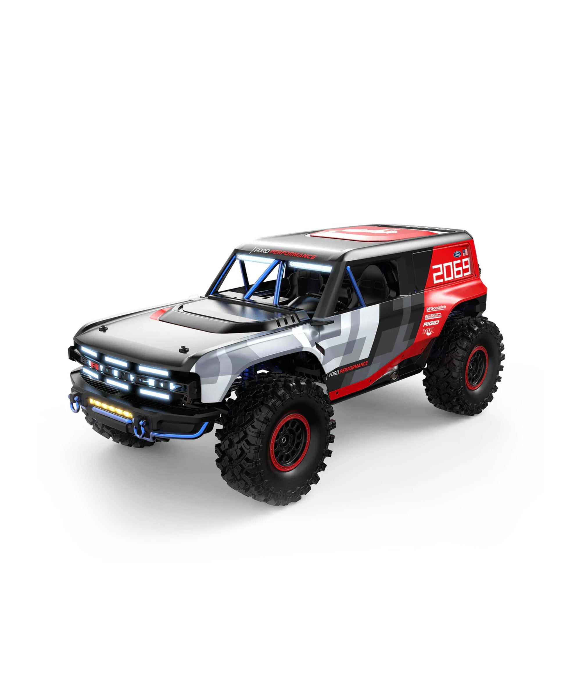 MJX H8P Ford Bronco Brushless 1:8th Scale Crawler Truck (2S & 3S LiPo Version)