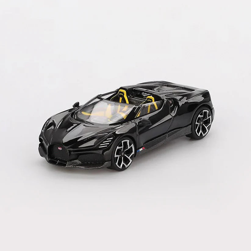 MiniGT 1/64 Bugatti W16 Mistral
Black