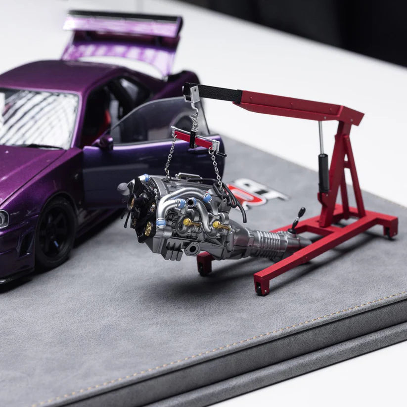 1/18 OR 1/64 ACRYLIC BOX : 34X34X14CM