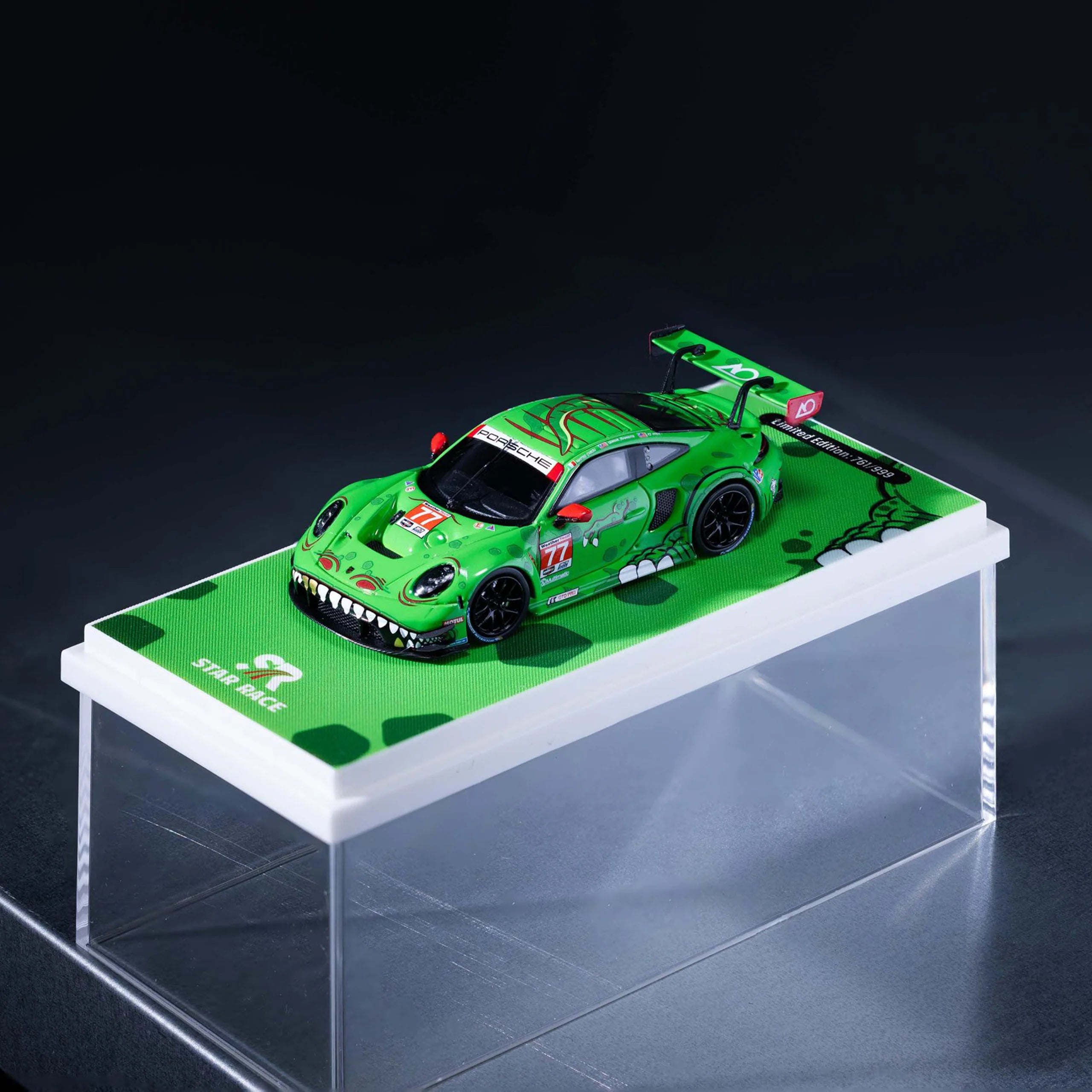 PORSCHE 911 GT3 R T-REX REXY #77