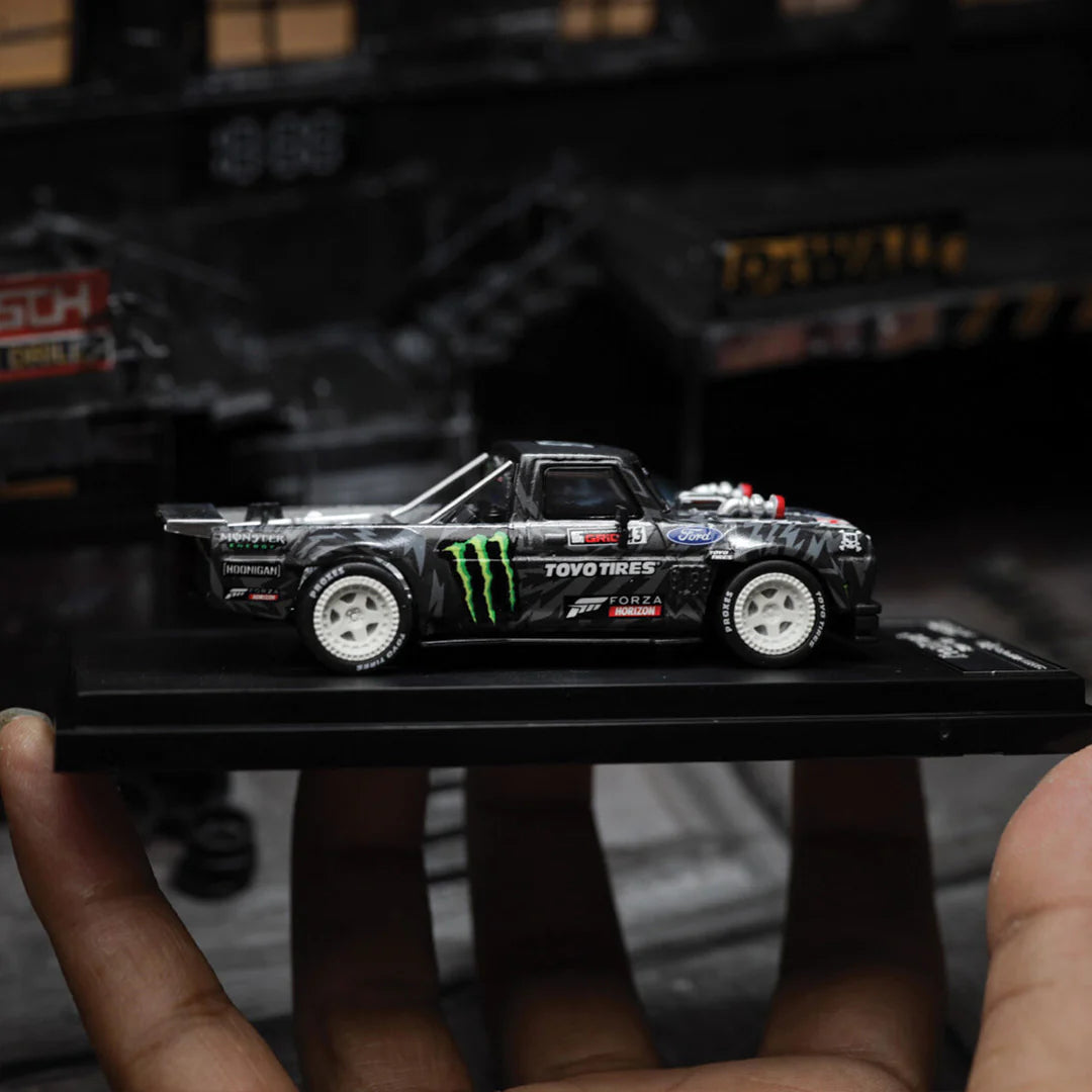 1977 FORD F-150 HOONITRUCK TIANMEN MOUNTAIN “KEN BLOCK” CLIMBKHANA