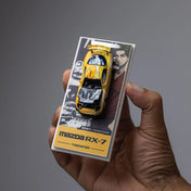 MAZDA RX-7 RAIN PALACE FIRST TEXT D COMIC VERSION CONTAINER SET