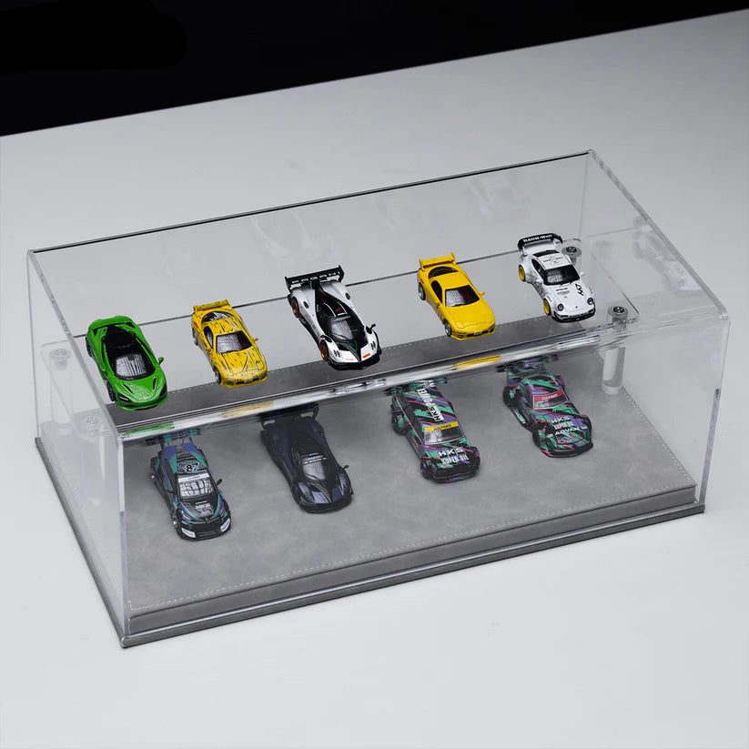 1/18 OR 1/64 ACRYLIC BOX : 34X18X14CM