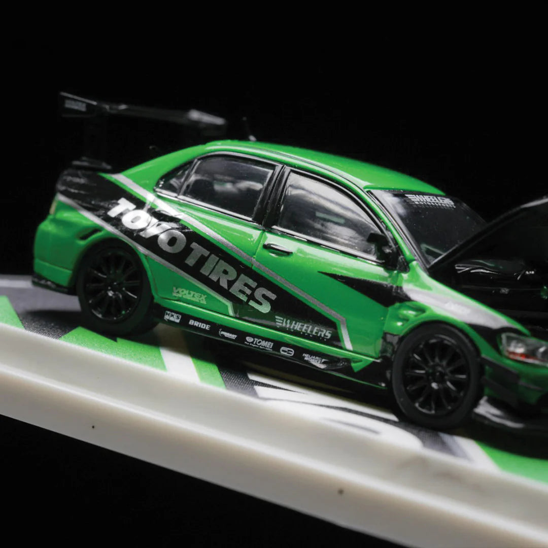 MITSUBISHI EVO 9TH GENERATION – GREEN MAGIC
