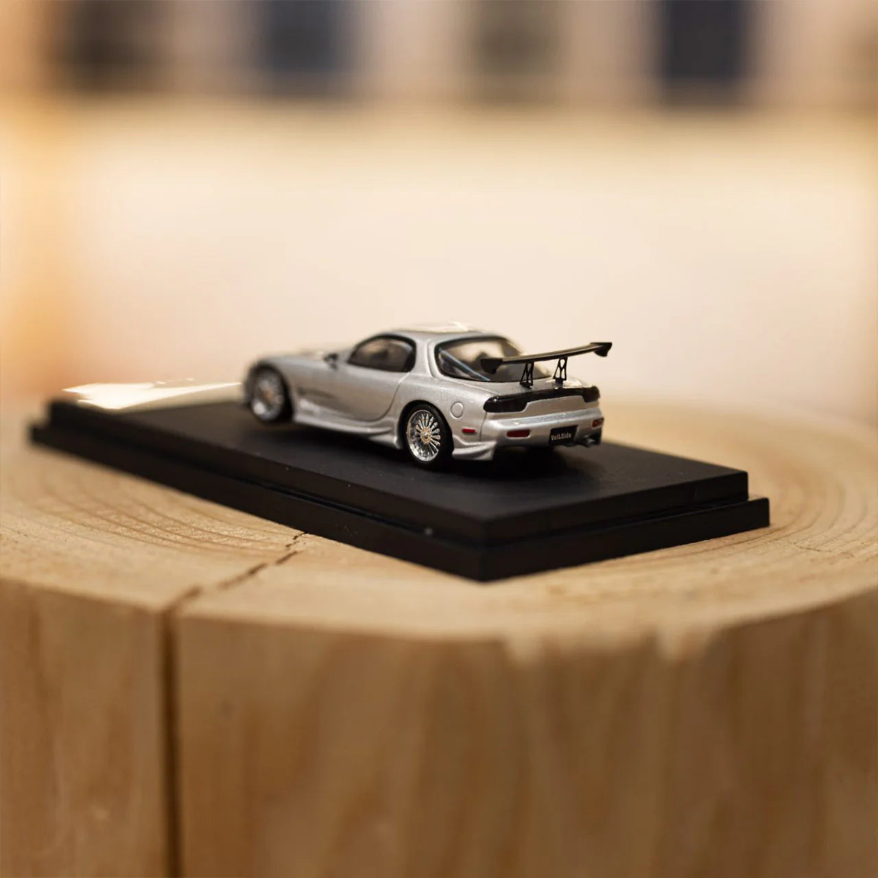 MAZDA RX-7 VEILSIDE-SILVER