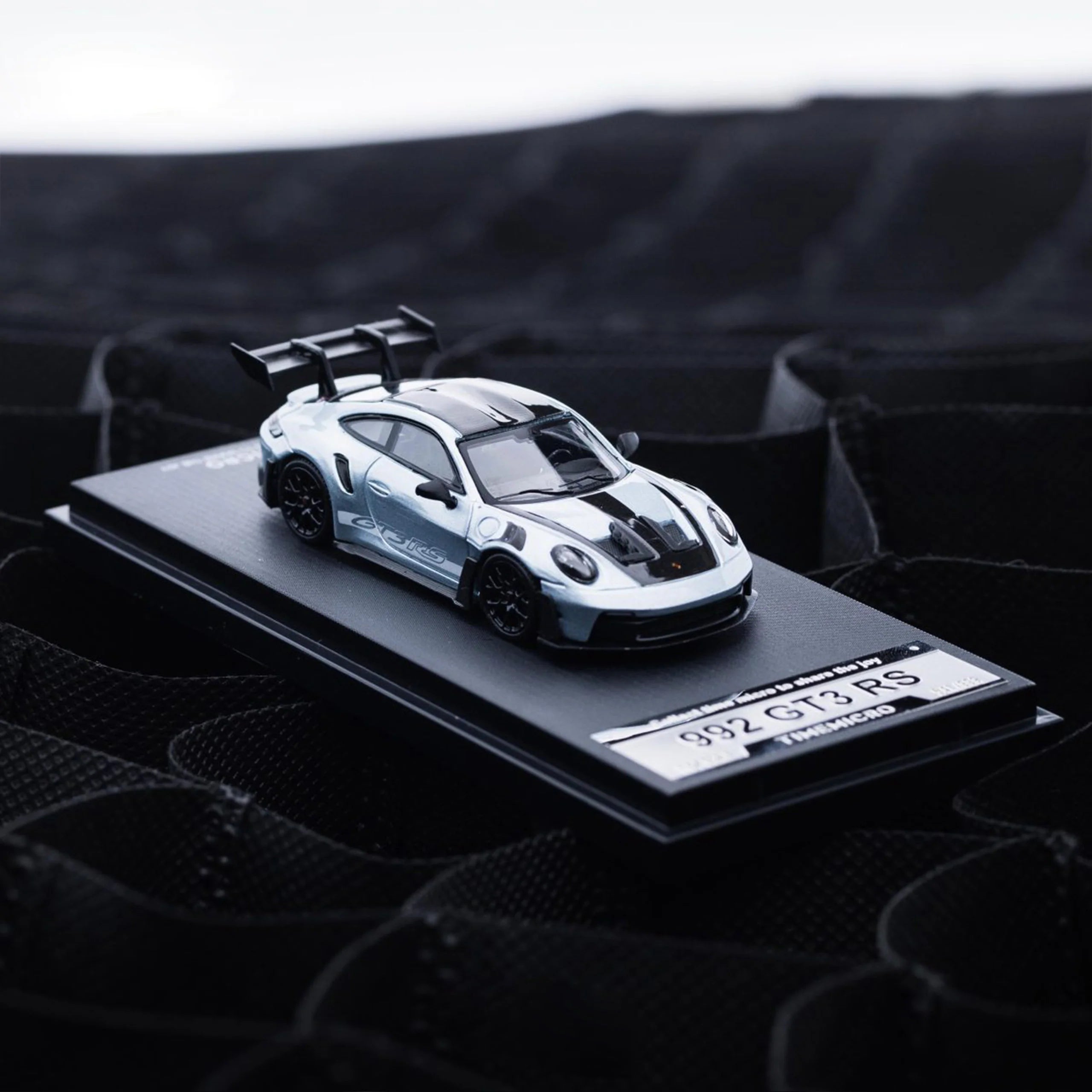 TIMEMICRO 1:64 PORSCHE 992 GT3 RS GLACIER BLUE