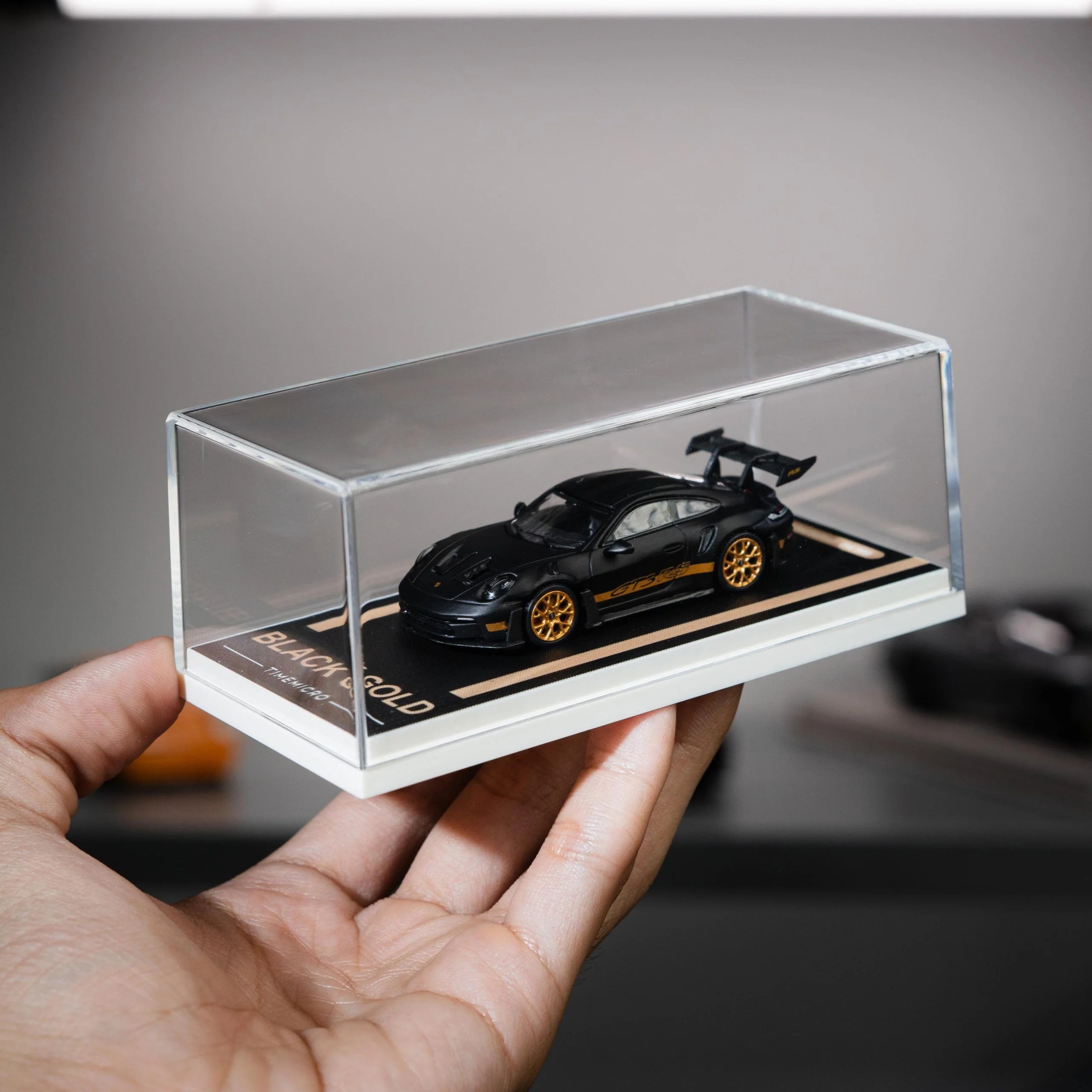 PORSCHE 992 GT3 RS- BLACK GOLD – NORMAL EDITION