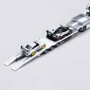 SCANIAN TRAILER TRANSPORTER – WHITE