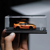 ORIGINAL MODEL 1/64 TOYOTA SUPRA SPEED AND PASSION COATING SMALL SCALE ALLOY CAR MODEL