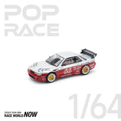 POP RACE 1:64 PANDEM SILVIA S13 – MOONTECH RED