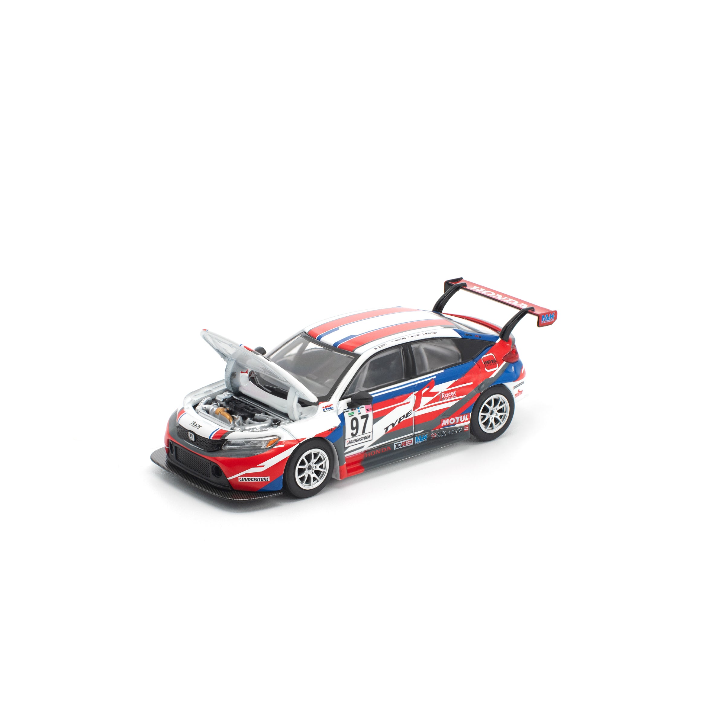 POP RACE - HONDA CIVIC TYPE-R (FL5) TCR M&K RACING - PR640391