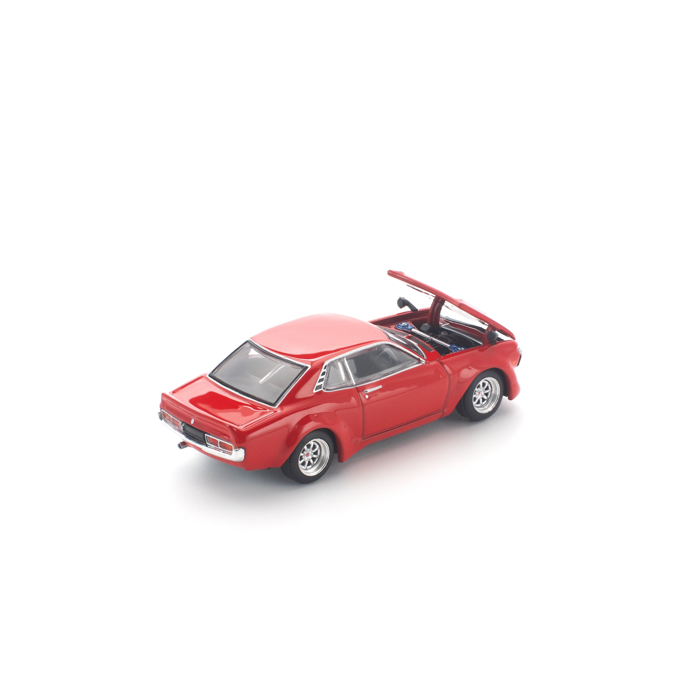POPRACE 1/64 TA22 CELICA RED NEW TOOLING