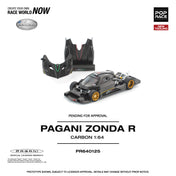 POP RACE 1:64 - PAGANI ZONDA R NEW TOOLING