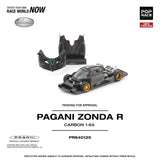 POP RACE 1:64 - PAGANI ZONDA R NEW TOOLING