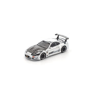 POP RACE - TOP SECRET GT300 SUPRA - SILVER CHROME - PR640325