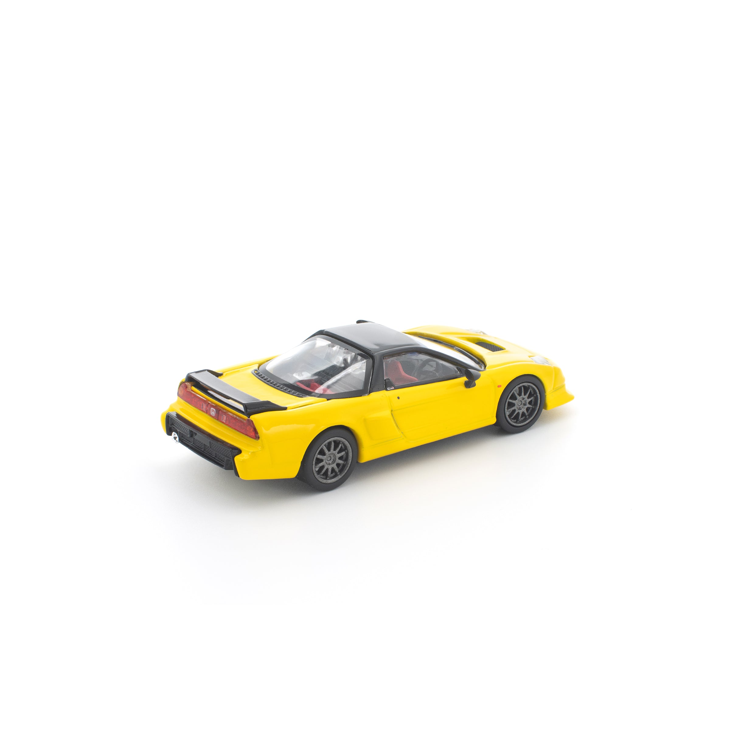 1/43　ホンダ　NSX改　OZフッツーラ　ゴールド　アル　深リム POP RACE - HONDA NSX-R YELLOW - PR640433 – RC Cambodia