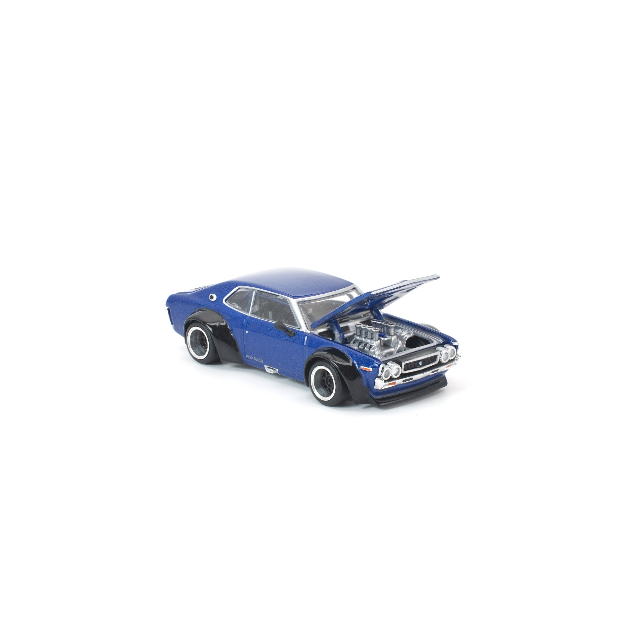 POP RACE 1/64 LAUREL C 130 BLUE