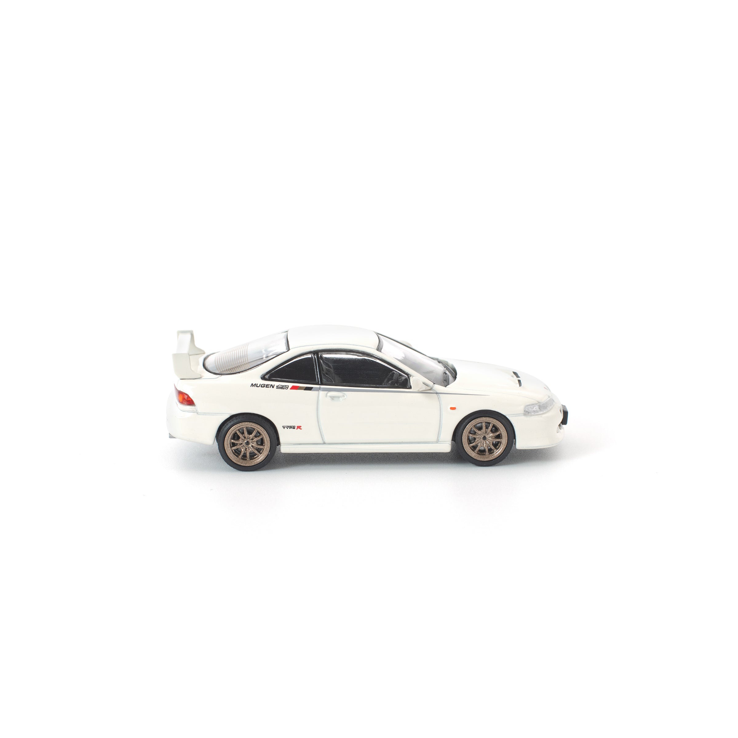 POP RACE 1/64 - MUGEN DC2 WHITE NEW TOOLING