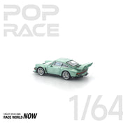 POPRACE 1/64 SINGER DLS TURBO ICE GREEN