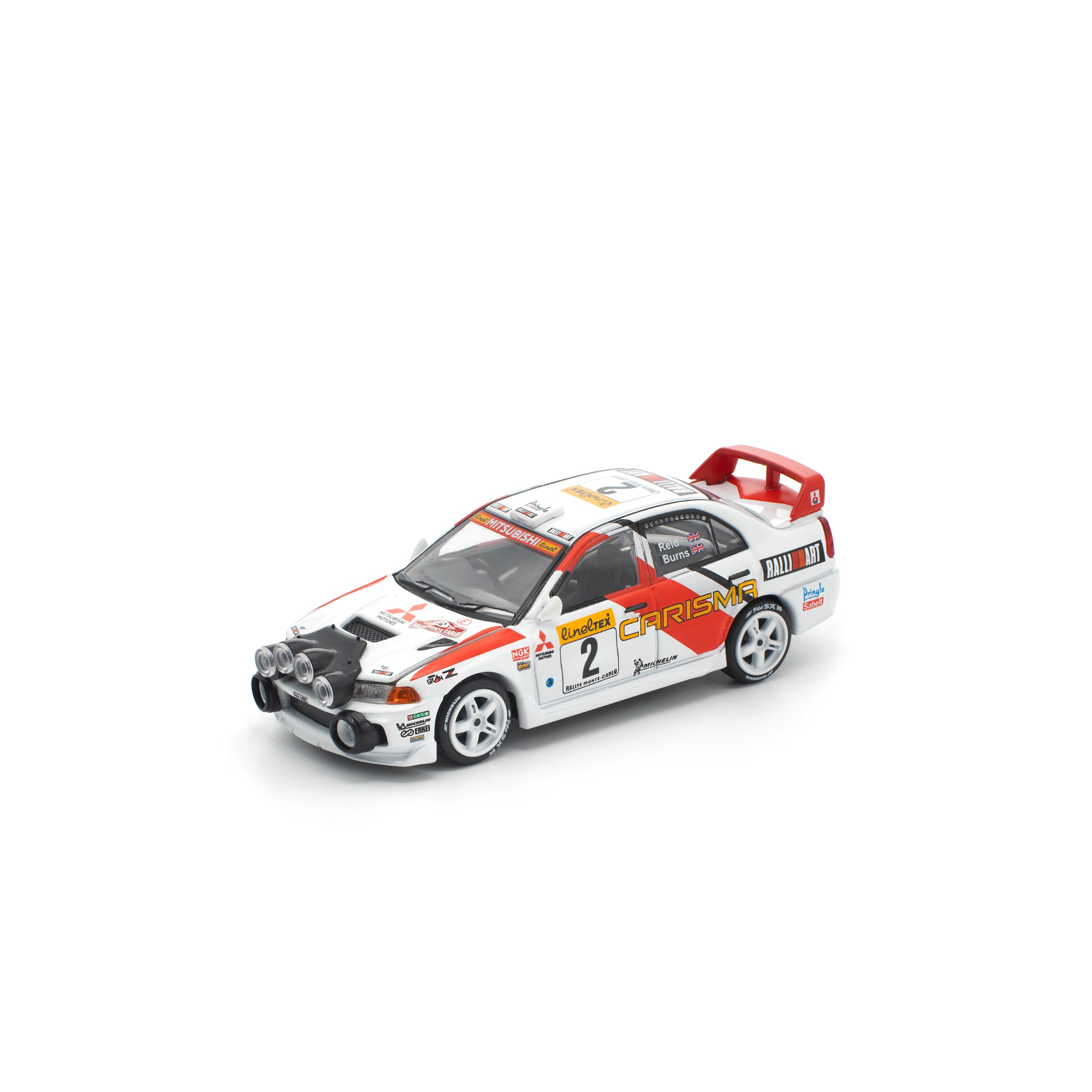 POP RACE - MITSUBISHI LANCER EVOLUTION IV 1998 MONTE CARLO RALLY - PR640402