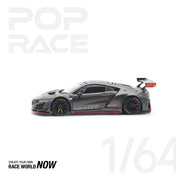 [POP RACE] 1:64 HONDA NSX GT3 EVO22 CARBON EDITION