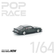 SKYLINE C210 DARK GREEN NEW TOOLING BY POP RACE - PRE ORDER