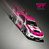 MINIGT 1:64 B *Nissan LB-Super Silhouette S15 SILVIA Auto Finesse SEMA 2023
