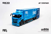 GCD 1/64 LBWK MITSUBISHI FUSO SUPER GREAT Container Truck
