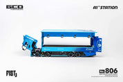 GCD 1/64 LBWK MITSUBISHI FUSO SUPER GREAT Container Truck