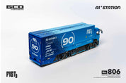 GCD 1/64 LBWK MITSUBISHI FUSO SUPER GREAT Container Truck